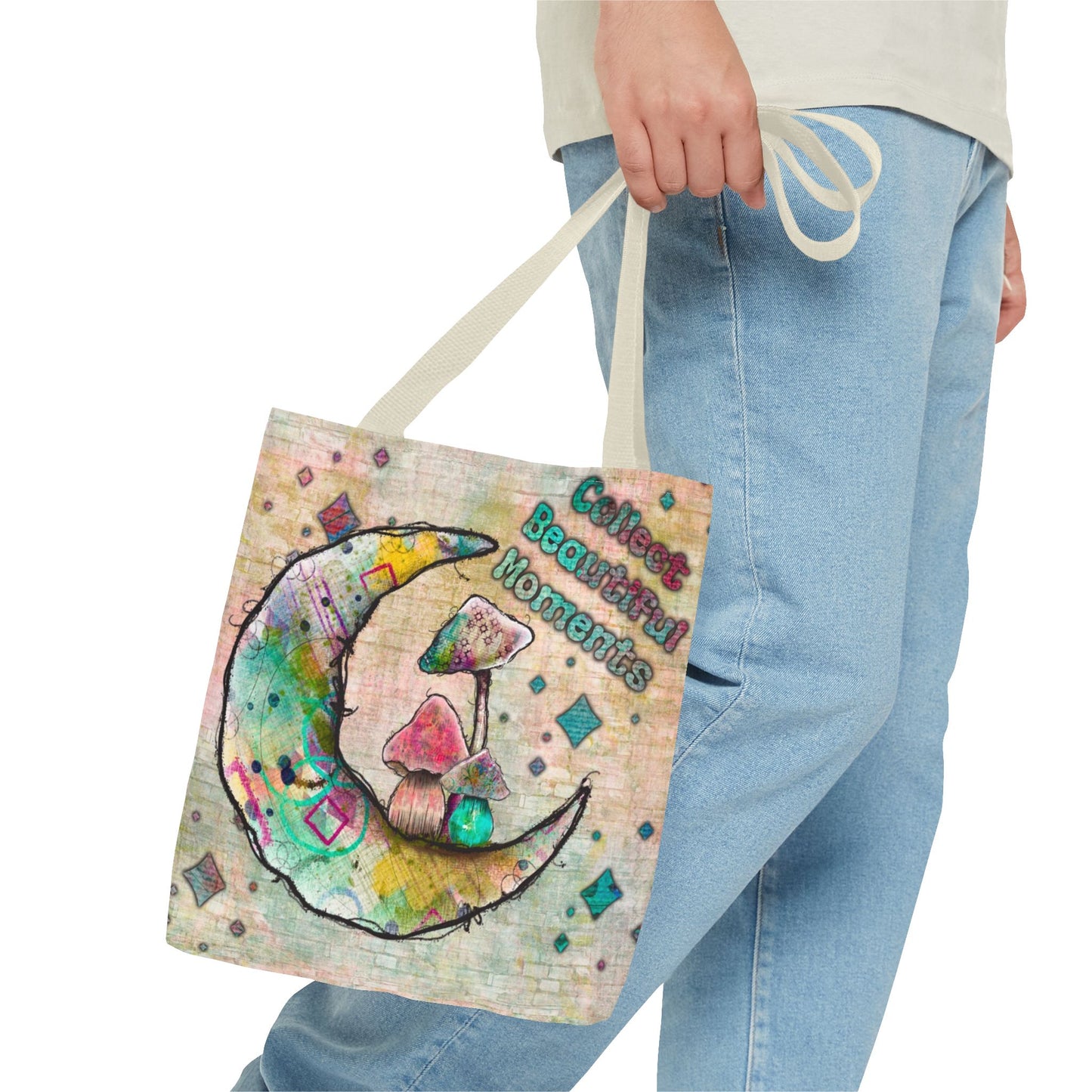 Collect Beautiful Moments Tote Bag