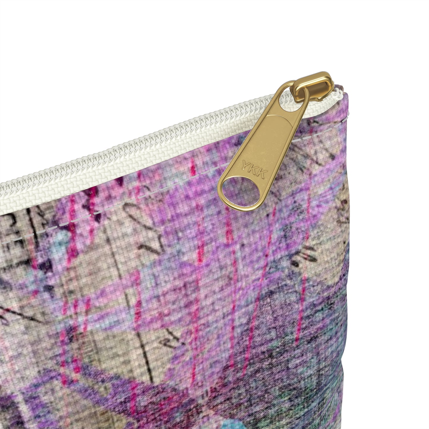 Diamonds Abstract Accessory Pouch