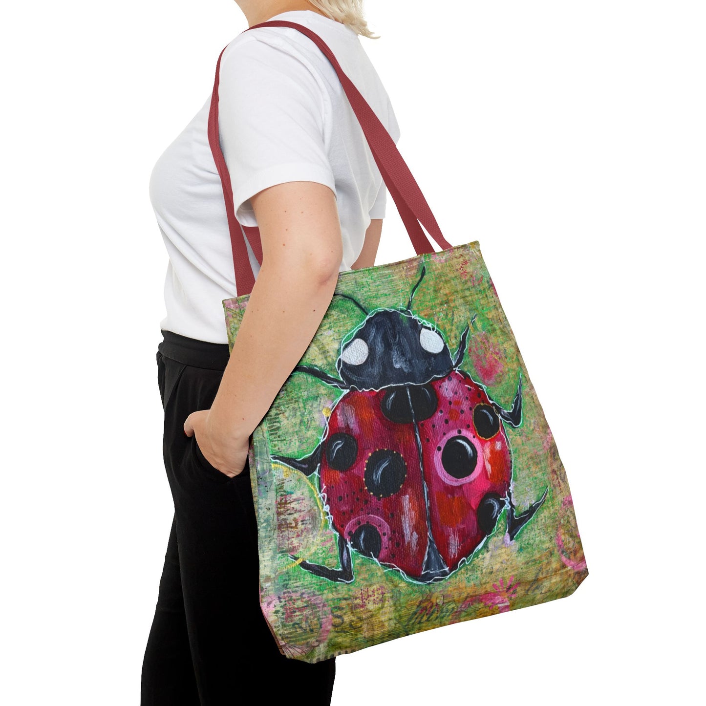 Ladybug Tote Bag