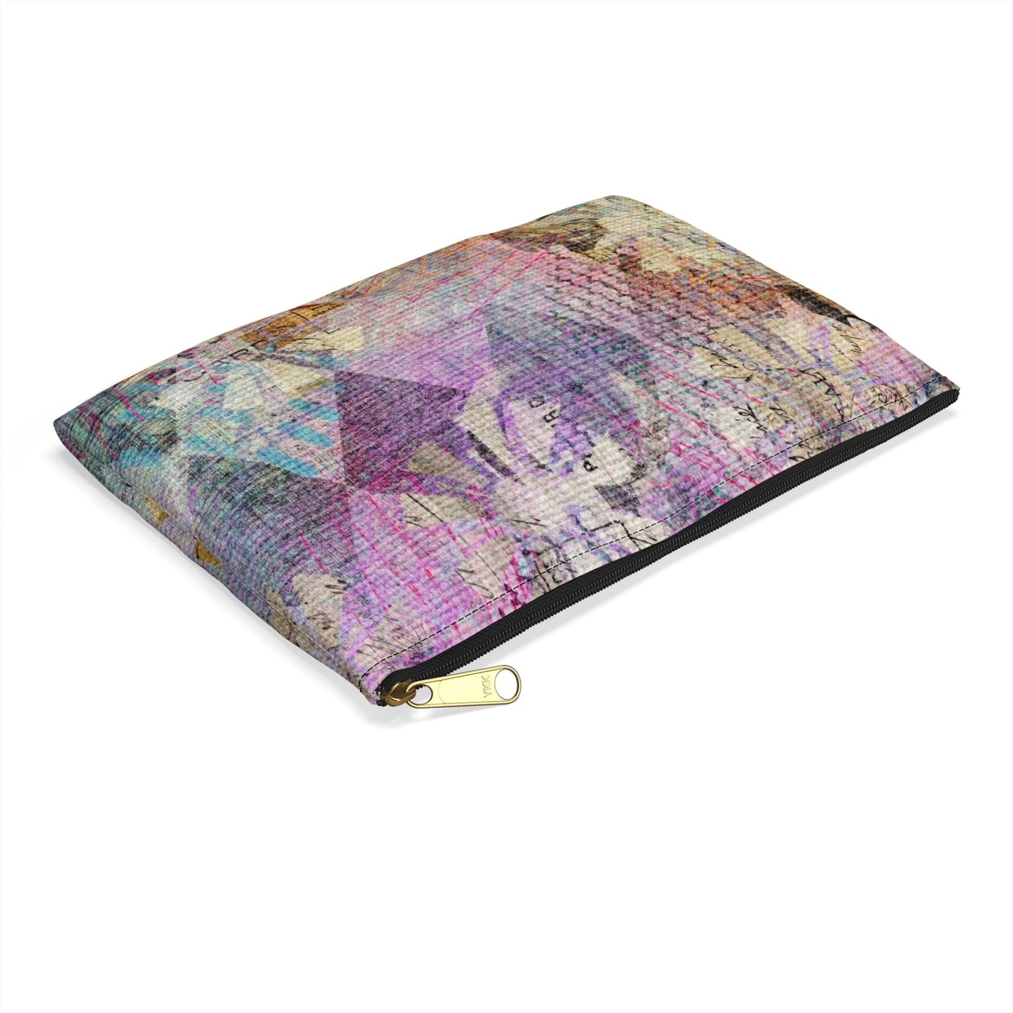 Diamonds Abstract Accessory Pouch