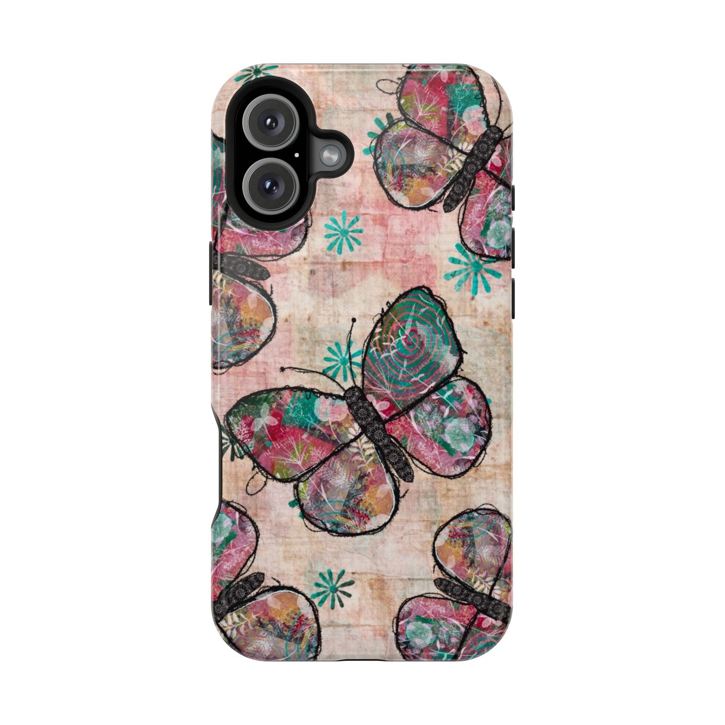 Urban Butterfly  Impact-Resistant Case