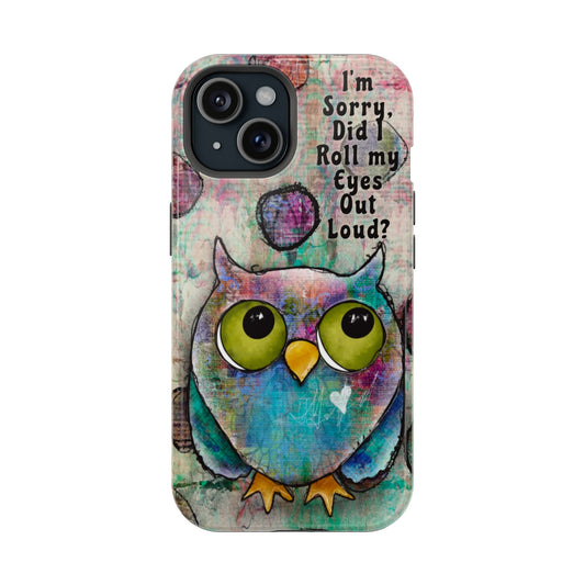 Sarcastic Owl Impact-Resistant Case