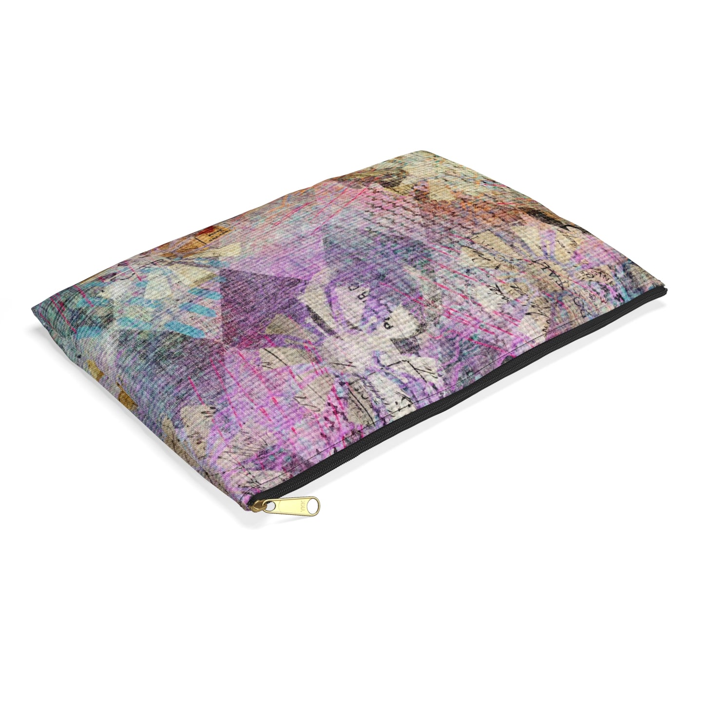 Diamonds Abstract Accessory Pouch