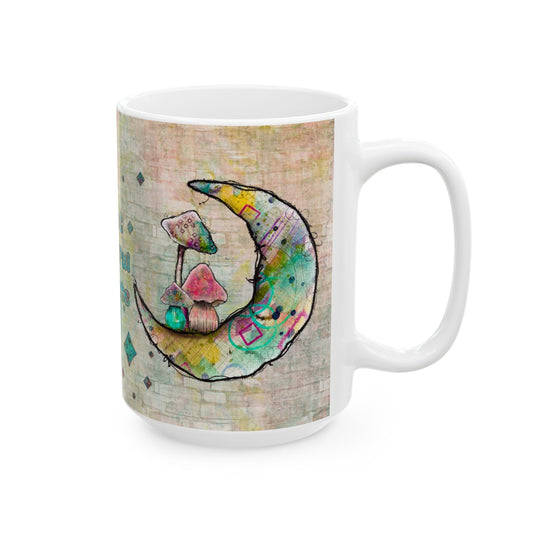 Collect Beautiful Moments Ceramic Mug, 15oz