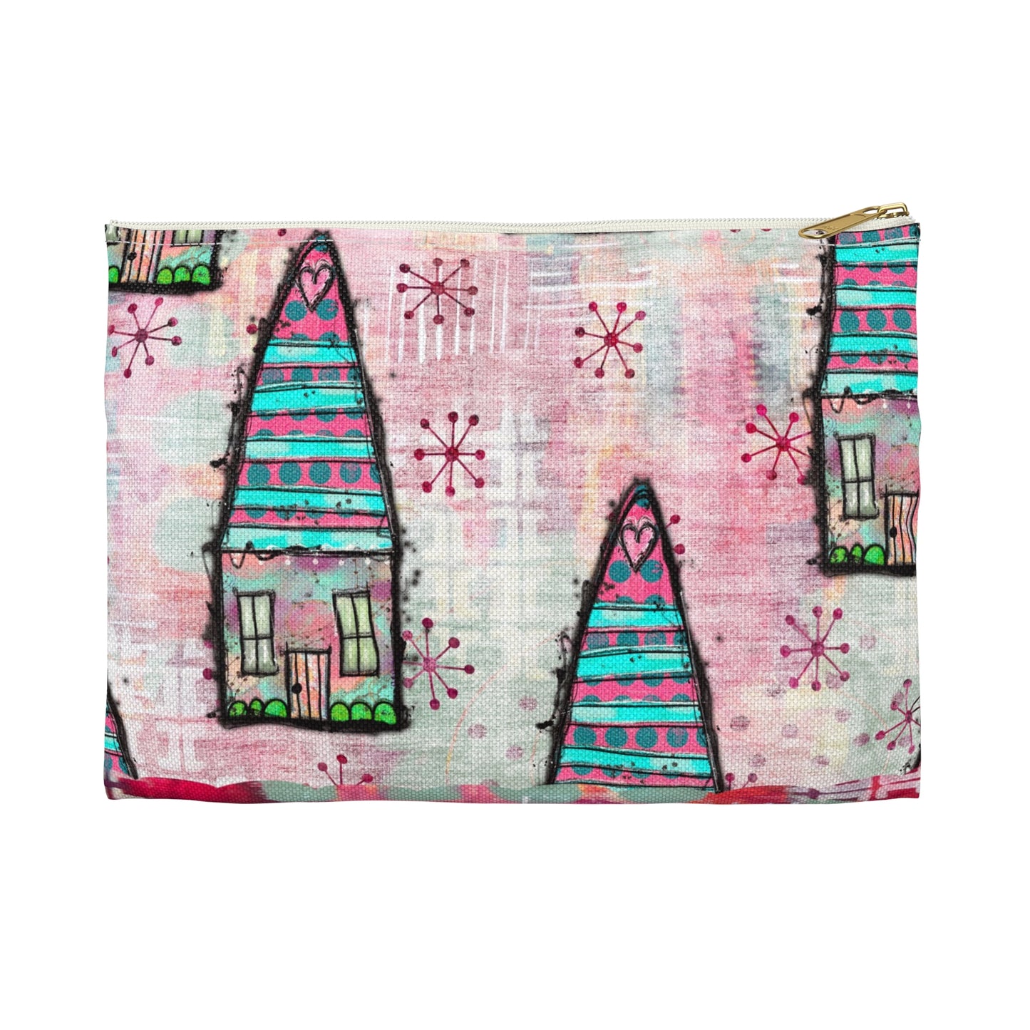 House of Pink Accessory Pouch