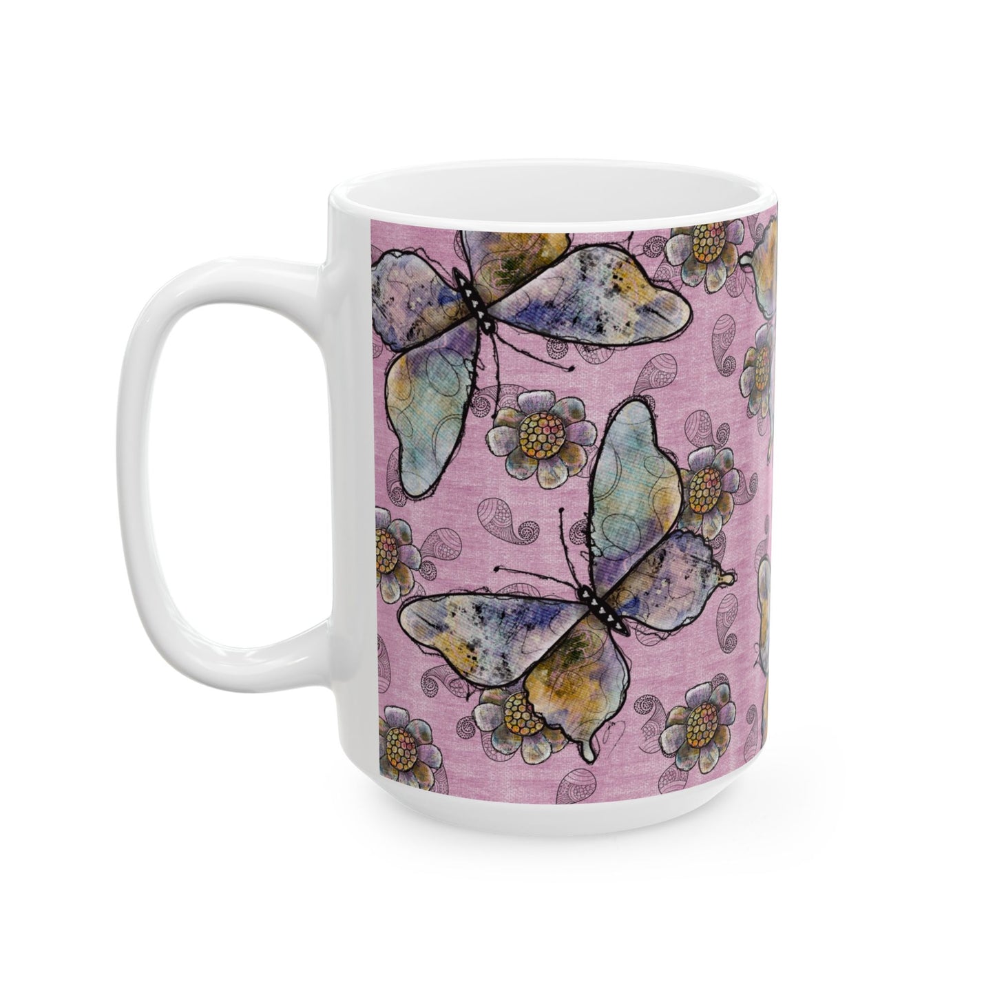 Spring Has Sprung Ceramic Mug, 15oz