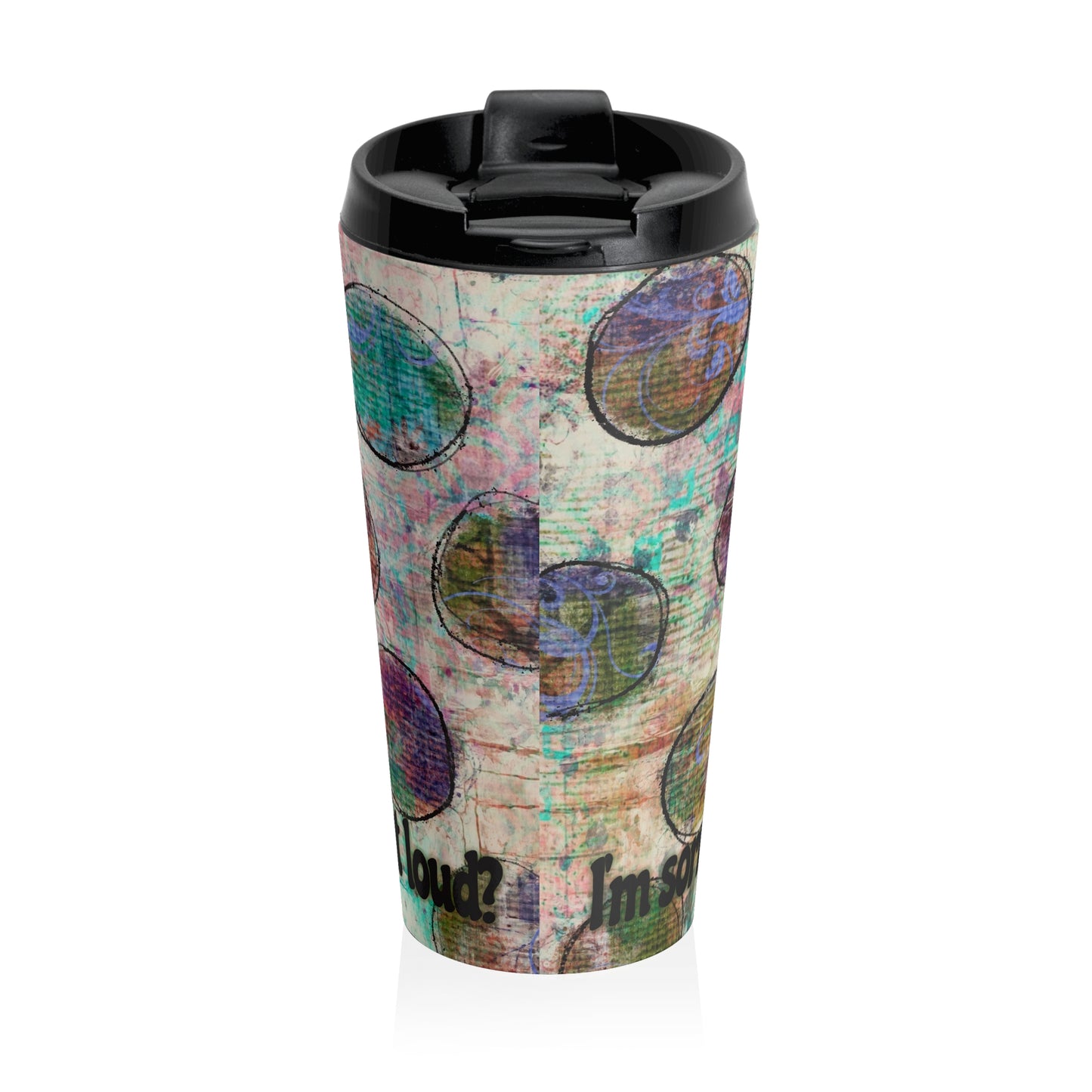 Sarcastic Owl Stainless Steel Travel Mug