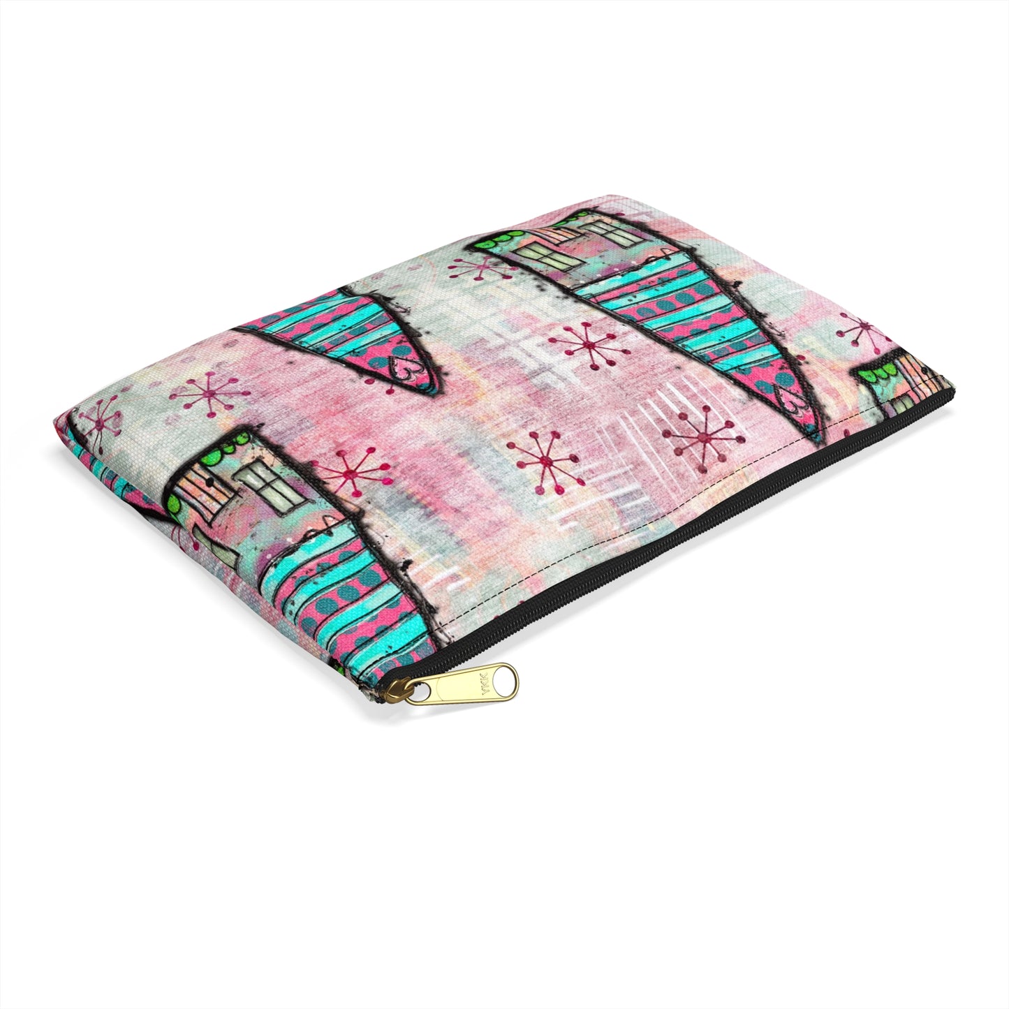 House of Pink Accessory Pouch