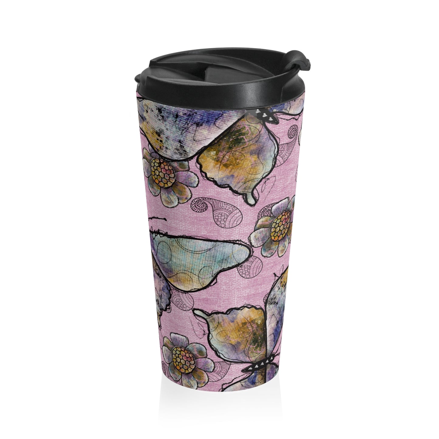 Spring Has Sprung Stainless Steel Travel Mug