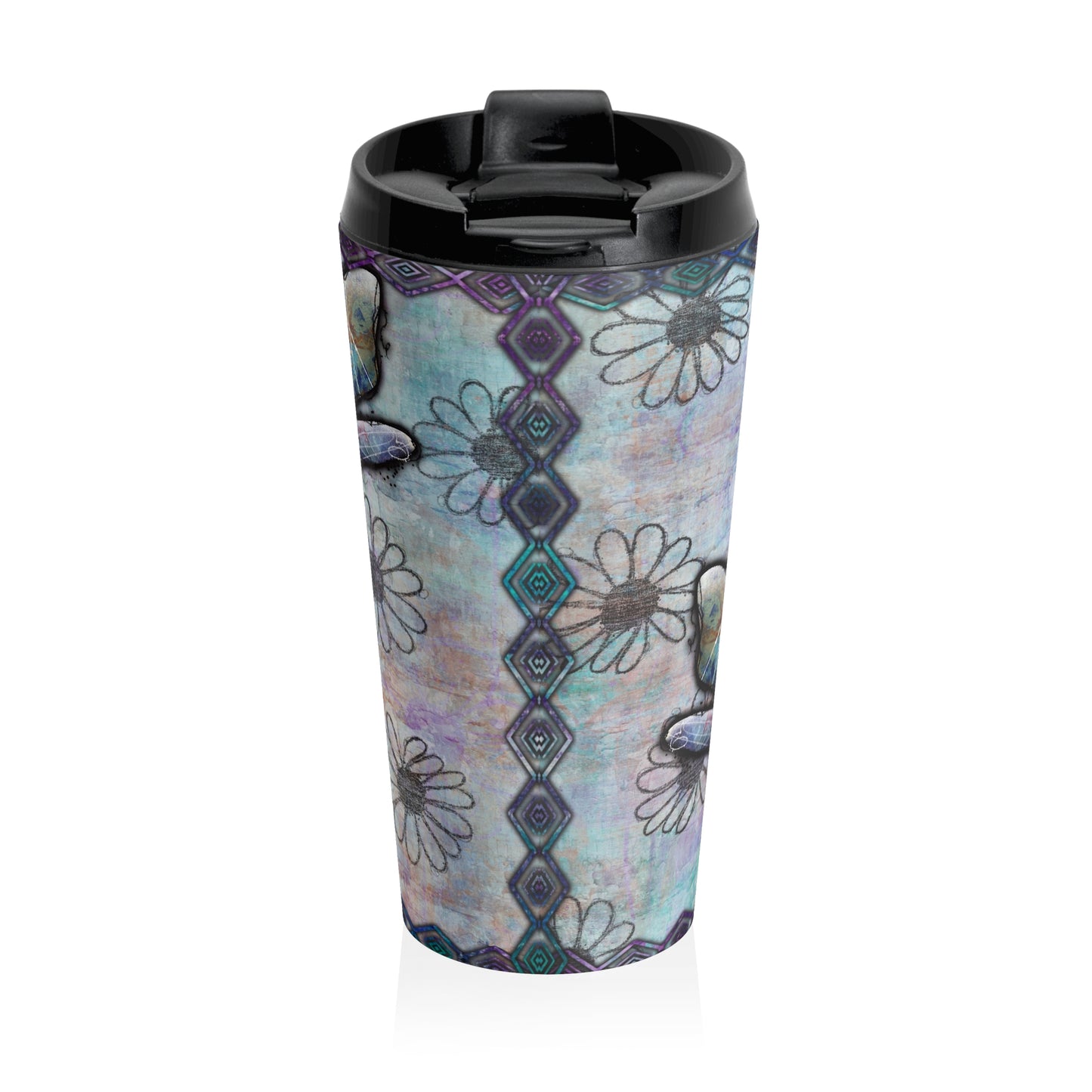 Summer Afternoon Stainless Steel Travel Mug