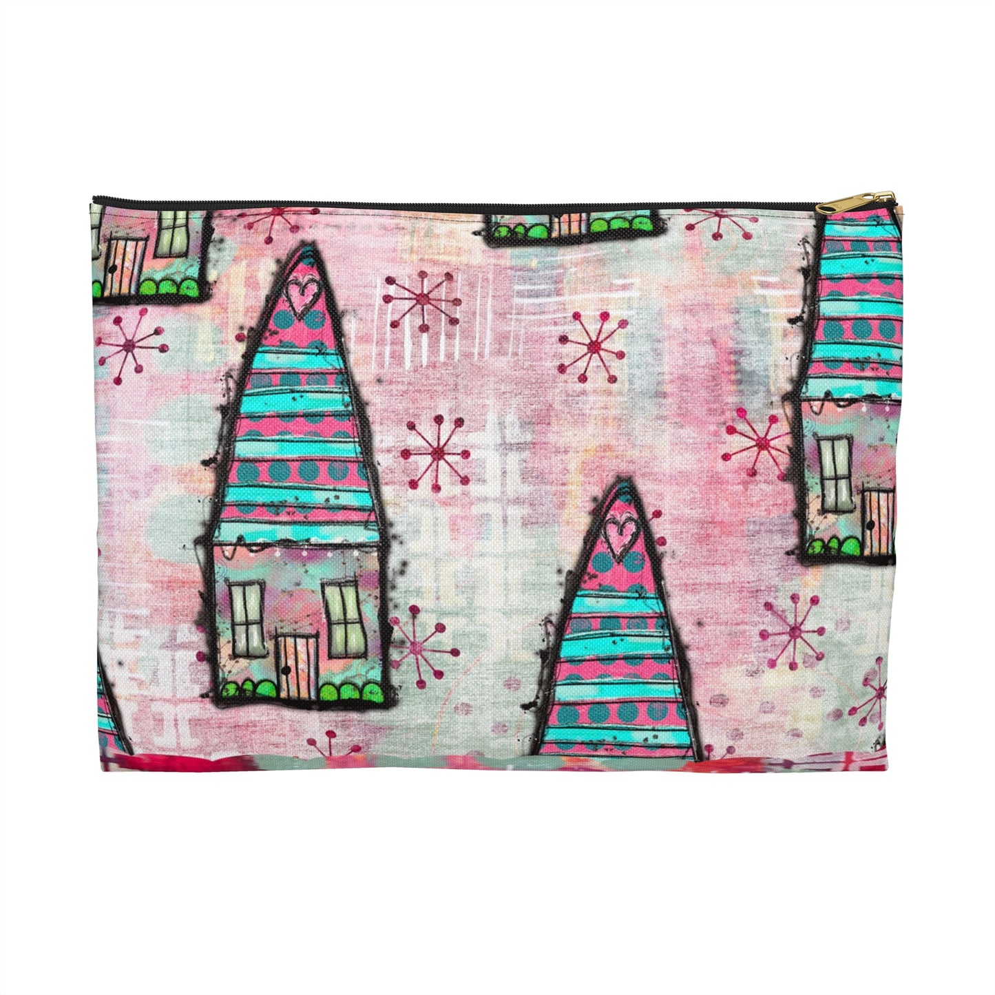 House of Pink Accessory Pouch