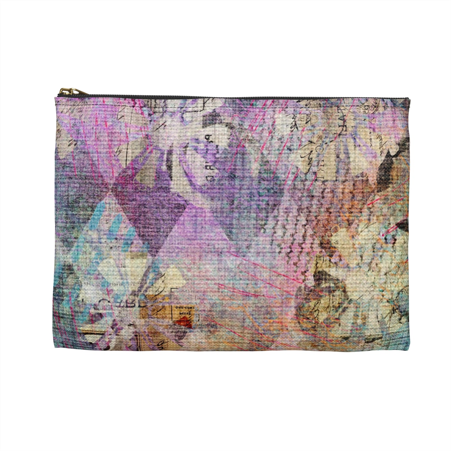 Diamonds Abstract Accessory Pouch