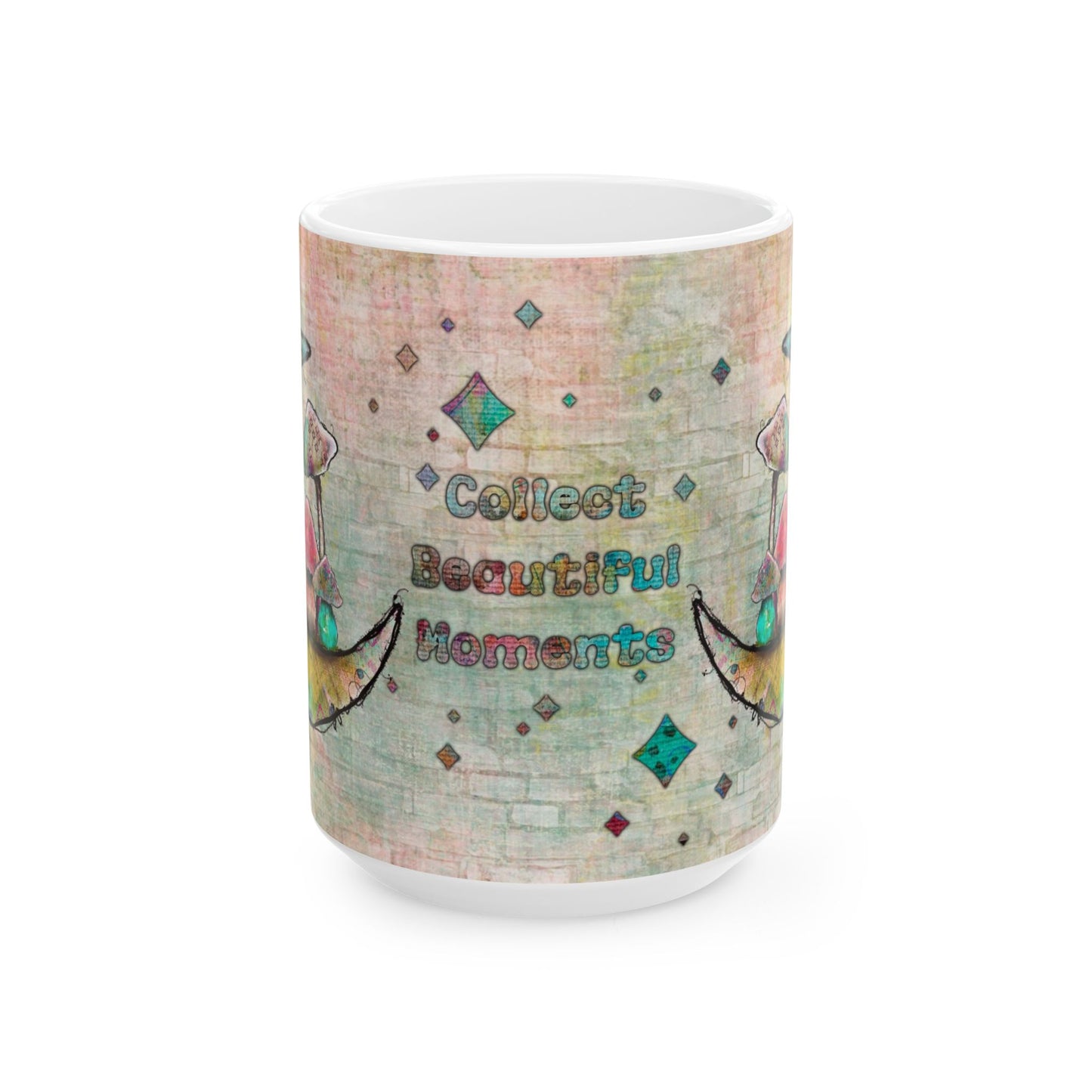 Collect Beautiful Moments Ceramic Mug, 15oz