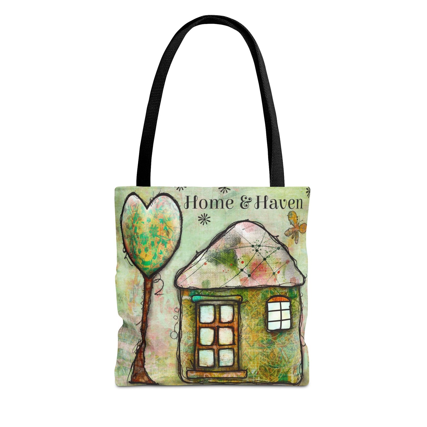 Home & Haven Tote Bag