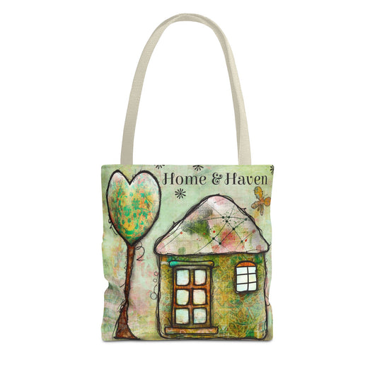 Home & Haven Tote Bag