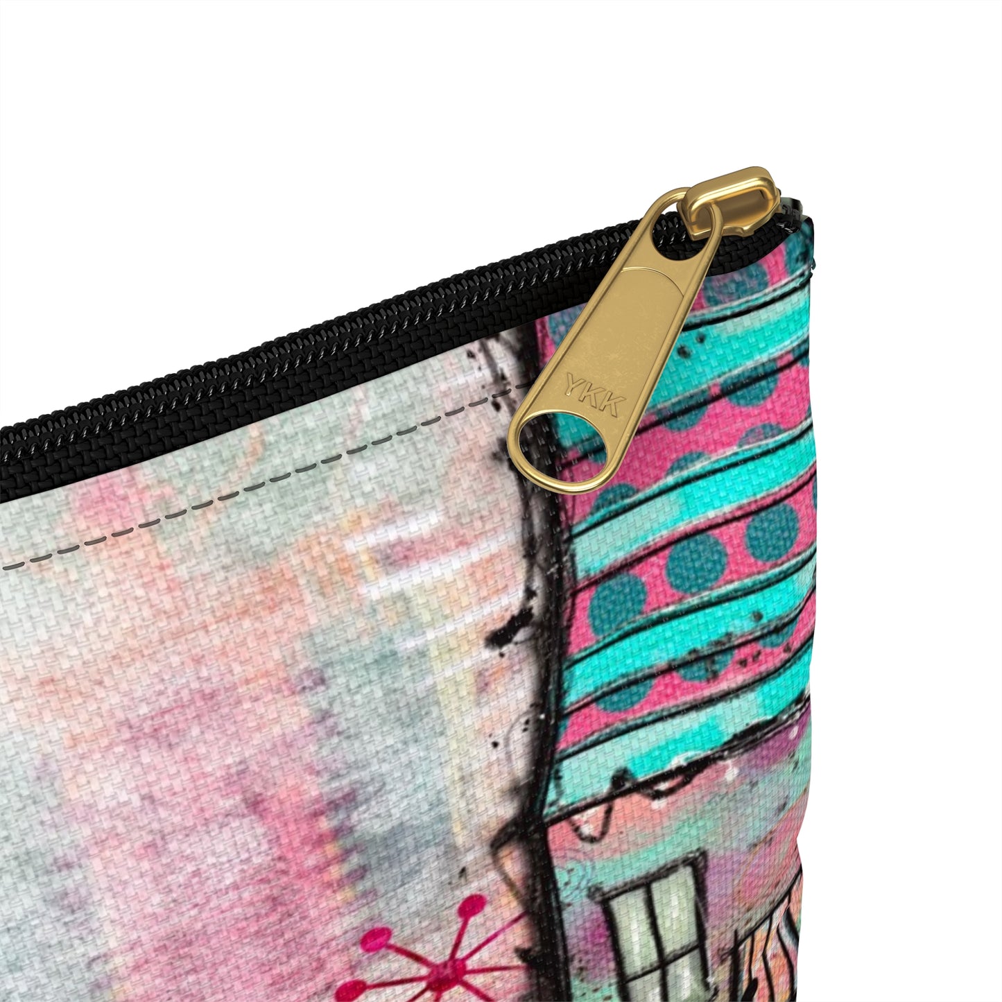 House of Pink Accessory Pouch