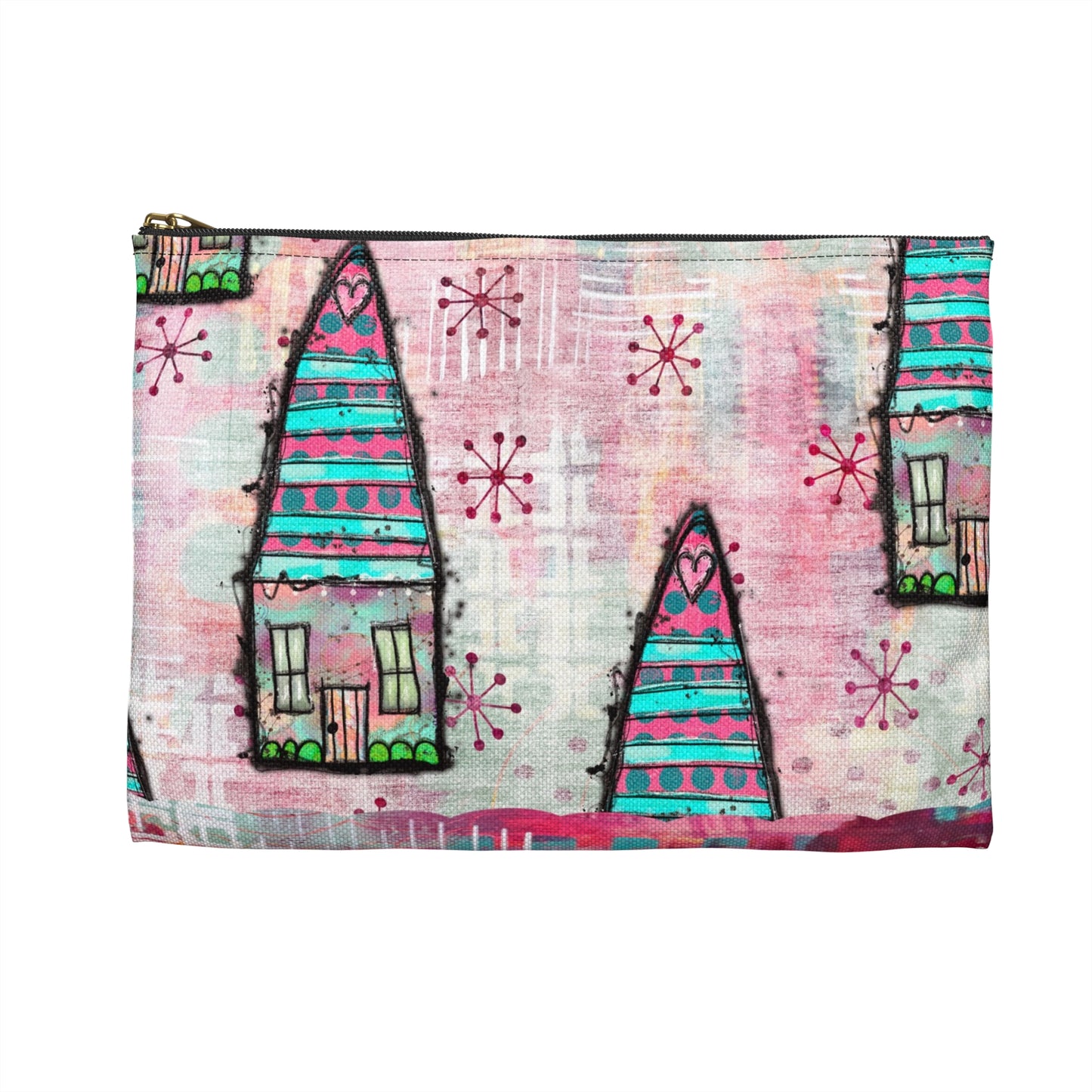 House of Pink Accessory Pouch