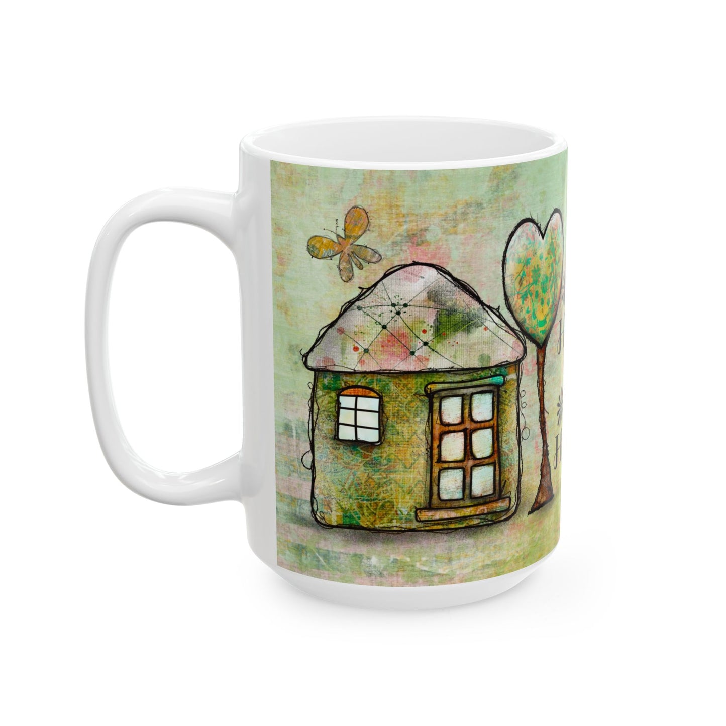 Home & Haven Ceramic Mug, 15oz