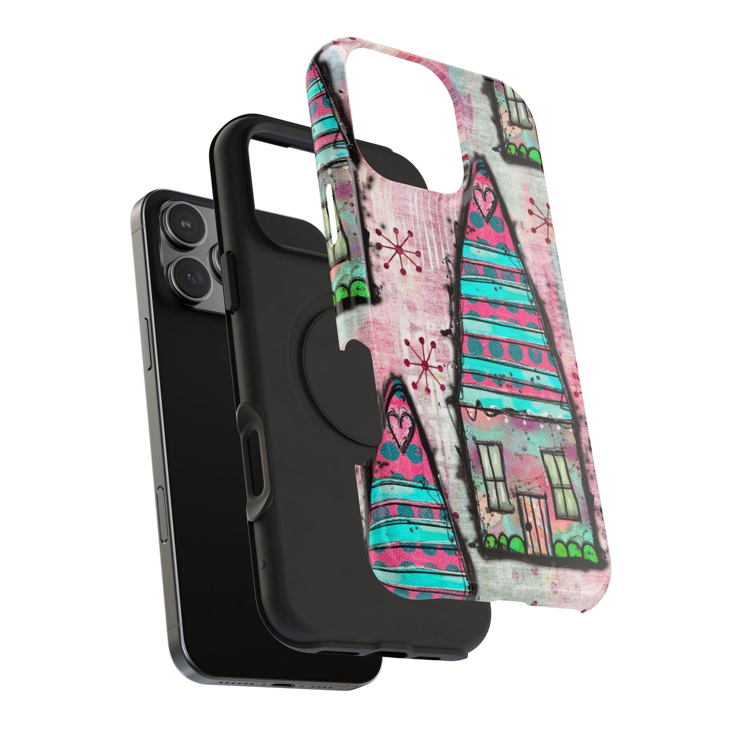 House of Pink Impact-Resistant Case