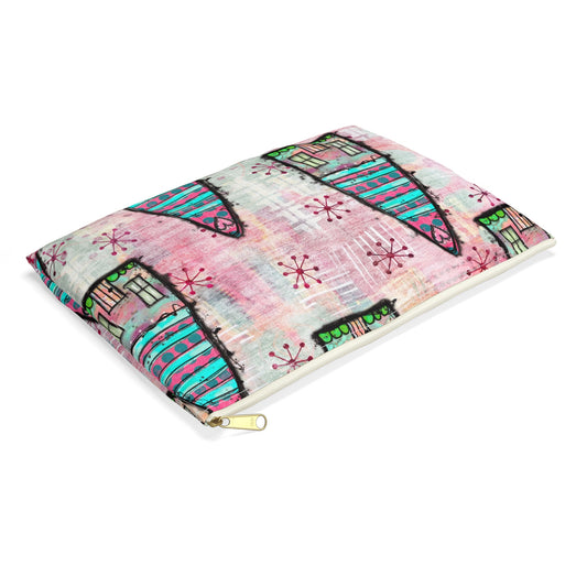 House of Pink Accessory Pouch