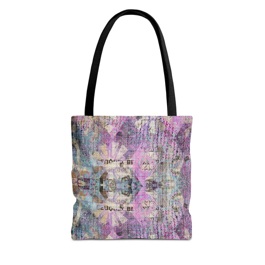 Diamonds Absract Tote Bag