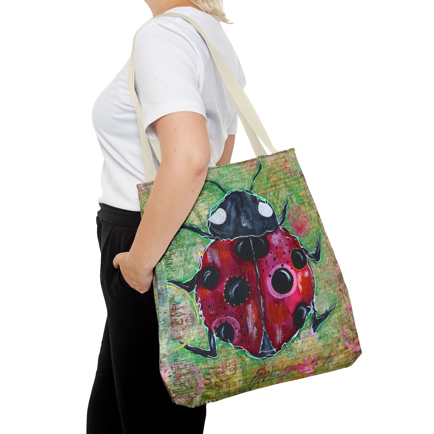 Ladybug Tote Bag