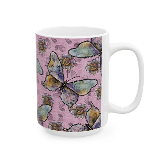 Spring Has Sprung Ceramic Mug, 15oz