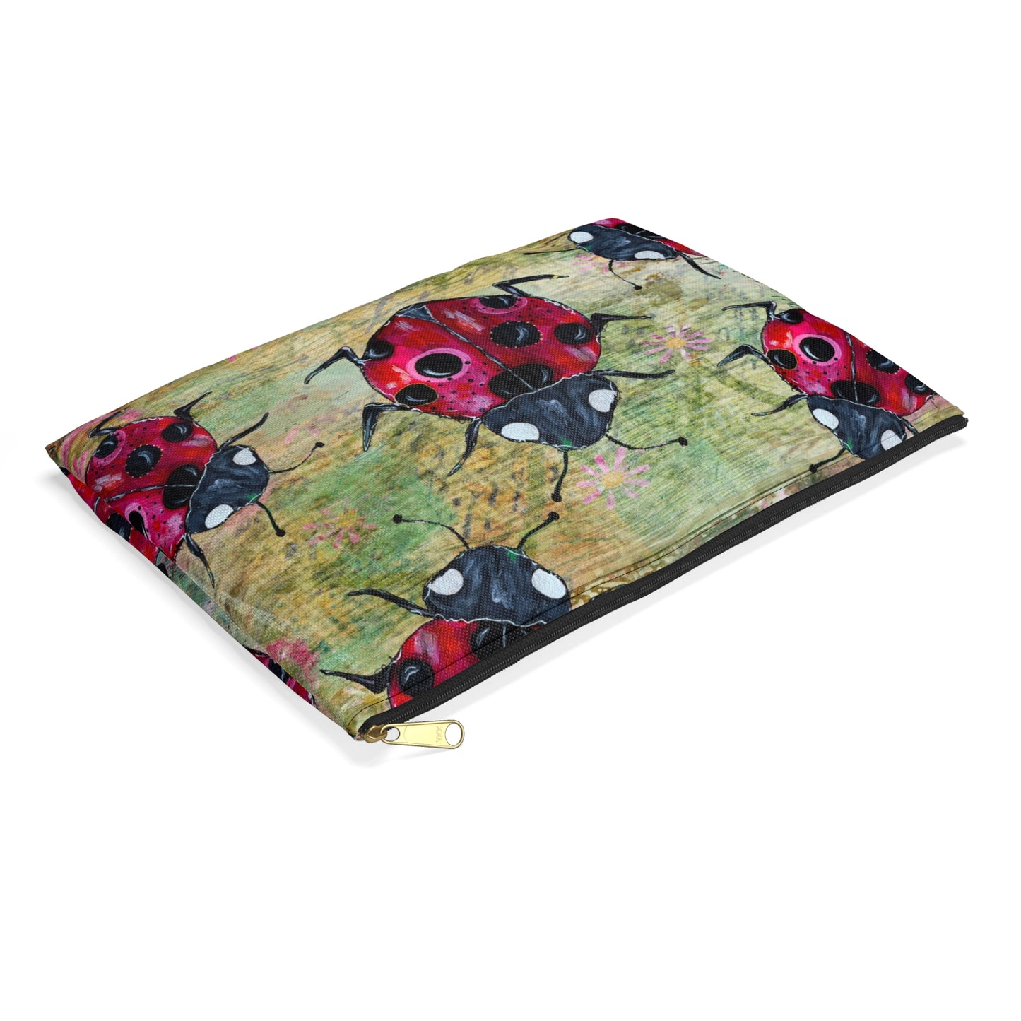 Lady Bug Accessory Pouch